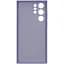 Силіконовий чохол Samsung Silicone Cover для Samsung Galaxy S22 Ultra (S908) Lavender EF-PS908TVEGRU - мініатюра 5
