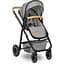 Коляска універсальна 3в1 Lionelo Amber Grey Stone, сіра (LO-AMBER GREY STONE (3in1)) - мініатюра 5