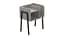 Тумба модульная Ferrum-decor Амели 540x450x320 металл Черный ДСП Бетон 16 мм (FRD-103010) - миниатюра 1