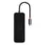 USB-хаб Baseus AcmeJoy 8-Port Type-C HUB Adapter (Type-C to HDXiaomi*1+USB3.0*2+USB2.0*1+Type-C PD&Data*1+RJ45*1+SD/TF*1) WKJZ010613 - мініатюра 2