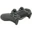Геймпад Brazzers бездротовий для PS4 Wireless DualShock 4 роз'єм для навушників LED light bar Gray 3.7V 600 mAh Blister-box - мініатюра 1