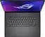 Ноутбук ASUS ASUS ROG Zephyrus G16 GU605MY-QR041X 16' 2.5K OLED, Intel Ultra 9 185H, 32GB, F2TB, NVD4090-16, Win11P, Сірий (90NR0IQ5-M001R0) - мініатюра 4