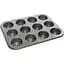 Форма для выпечки мафинов Holmer Sweet cake на 12 порций (BM-0812-RSG Sweet cake) - миниатюра 2
