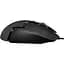 Комп'ютерна мишка Logitech G502 Hero High Performance Gaming Mouse 11кн. 12000 dpi чорна (910-005474) - мініатюра 3