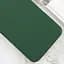 Чохол Lakshmi Silicone Cover Full Camera (AAA) для Xiaomi Redmi Note 14S Зелений / Cyprus Green - мініатюра 3