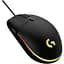 Миша комп'ютерна Logitech G203 Lightsync Black (910-005796) - мініатюра 1