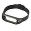 Ремешок BeCover Metal для Xiaomi Mi Smart Band 5 / Mi Smart Band 6 Black (705146) - миниатюра 2