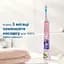 Насадки для зубної щітки Philips Sonicare For Kids 2 шт. (HX6032/33) - мініатюра 4