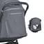 Дитяча прогулянкова коляска BEYA ME 1127-B Midnight Gray - мініатюра 4