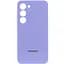 Чохол Lakshmi Silicone Cover Full Camera (AAA) with Logo для Samsung Galaxy S20 FE Бузковий / Dasheen - мініатюра 1