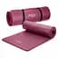 Килимок (мат) спортивний 4FIZJO NBR 180 x 60 x 1.5 см для йоги та фітнесу Burgundy (P-5905973406710) - мініатюра 4