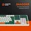 Клавіатура Canyon keyboard Shadder GKW-11 Mech RGB UK/US Wireless White (CND-SKBW11) - мініатюра 13