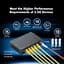 Ethernet-коммутатор MokerLink 2.5G с 10G SFP, с 5 портами 2.5G Base-T, совместимыми с 10/100/1000Mbps - миниатюра 4