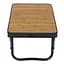 Складной стол Bo-Camp Compact Stepney 56x34 cm Brown (1404662), Светло-коричневый - миниатюра 2