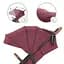 Прогулянкова коляска Kinderkraft Grande LX Burgundy - мініатюра 8