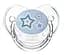 Силіконова анатомічна пустушка Canpol babies Newborn Baby 0-6 міс., синій (22/565_blu) - мініатюра 1
