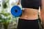 Килимок для йоги та фітнесу Power System PS-4014 PVC Fitness-Yoga Mat Blue (173x61x0.6) (PS-4014_Blue) - мініатюра 8
