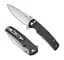 Ніж cкладний Sencut Sachse S21007-1 Micarta чорний - мініатюра 1