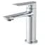 Смеситель для умывальника Koer KB-10028-01 KR5289 Хром - миниатюра 1