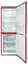 Холодильник Snaige RF53SM-S5RP210 176х60х65 комбі 296 л. статика А+ червоний (RF53SM-S5RP210) - мініатюра 8