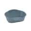 Stefanplast Sleeper Sleeper 4 Пластиковий лежак для собак та котів 88x62x36 см (сталевий-синій) - мініатюра 1