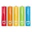 Набір батарейок Xiaomi MiJia Alkaline Battery AAA 40 шт. (BHR6740CN) - мініатюра 2