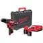 Шурупокрут-дриль акумуляторний Milwaukee M12 BPD-202C 12В 2х2 А/год 30 Нм 0·1500 об/хв ЗП C12C жилет кейс 1.2 кг - мініатюра 1