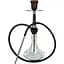 Кальян Totem Hookah Monolit Optima Space Black Craft Clear - мініатюра 1