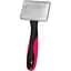 Пуходерка для кошек и собак Croci Vanity с напылением мини 6.3x14 см красная (C6067426) - миниатюра 1