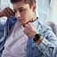Ремінець силіконовий для смарт-годинника BeWatch Four Samsung Galaxy Watch 4/5/Pro Темно-синій (0133303) - мініатюра 5