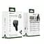 Автомобільний зарядний пристрій Acefast B18 200W(2USB-C+USB-A)fast car charger Black (6974316285953) - мініатюра 2