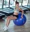 М'яч для фітнесу (фітбол) Power System PS-4018 Ø85 cm PRO Gymball Blue (PS-4018_85cm_Blue) - мініатюра 6