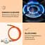 Варильна поверхня газова плита Klarstein Goldflame 1 (10036336) - мініатюра 5
