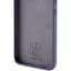 Чохол Silicone Cover Lakshmi Full Camera (AAA) для TECNO Spark 10 Сірий / Dark Gray - мініатюра 2