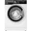 Пральна машина Whirlpool фронтальна, 6кг, 1200, A+++, 43см, дисплей, інвертор, люк чорний, білий (WRBSB6228BUA) - мініатюра 1