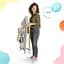 Стульчик для кормления Kinderkraft Lastree Beige Wood бежевый (00-00304465) - миниатюра 15