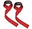 Лямки для тяги RDX W1 Gym Single Strap Red Plus (WAN-W1R+) - мініатюра 2
