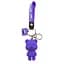 Брелок Bibi Toys Милий ведмедик фіолетовий 21 см (762091BT) - мініатюра 1