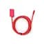 Кабель Extradigital HDMI (M) - Type-C (M), 2 м, Red teh0020760 - мініатюра 3