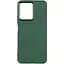 Чохол Silicone Cover Metal frame AA Xiaomi Redmi Note 12 4G Army green - мініатюра 1