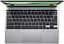 Ноутбук Acer Chromebook CB311-12H 11 IPS, Intel C N100, 4GB, F64GB, UMA, ChromeOS, сріблястий (NX.KX1EU.006) - мініатюра 3