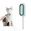 Багатофункціональна щітка для тварин Pet Gravity 4в1 Pet Grooming Comb для сухого та вологого вичісування собак і котів - мініатюра 2