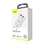 Зарядное устройство для Baseus Speed Mini Dual USB 10.5W Белый (CCFS-R02) - миниатюра 7