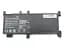 Акумулятор для ноутбука Asus C21N1638 VivoBook A480U, X442UA, X442UR, X442UQ, X442UN, F442U, F442UR (7.7V 4400 mAh 34Wh) - мініатюра 2
