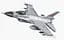 Конструктор Самолет истребитель F-16AM Fighting Falcon COBI 5913 - миниатюра 3