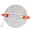 Cвітильник стельовий світлодіодний Enerlight Volt 24Вт 4000К (VOLT24SMD100N) - мініатюра 3