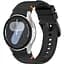 Браслет Seven для Samsung Galaxy Watch 5 - чорний ширина кріплення 20мм силікон Watchbands (W48-9WB51044119) - мініатюра 1