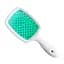 Массажная щітка для волосся Superbrush м'ятна продувна гребінець для волосся - мініатюра 2