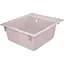 Кухонная мойка Lidz 460х515/200 COL-06 бежевая (LIDZCOL06460515200) - миниатюра 2