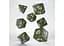 Набір кубиків Classic RPG Olive & white Dice Set , 7 шт. (SCLE10) - мініатюра 2